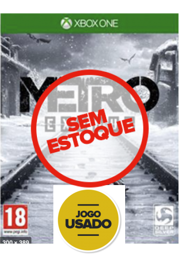 Metro Exodus - XBOX ONE (USADO)